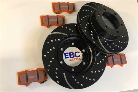 Breaking Down Rotor Styles With EBC Brakes .